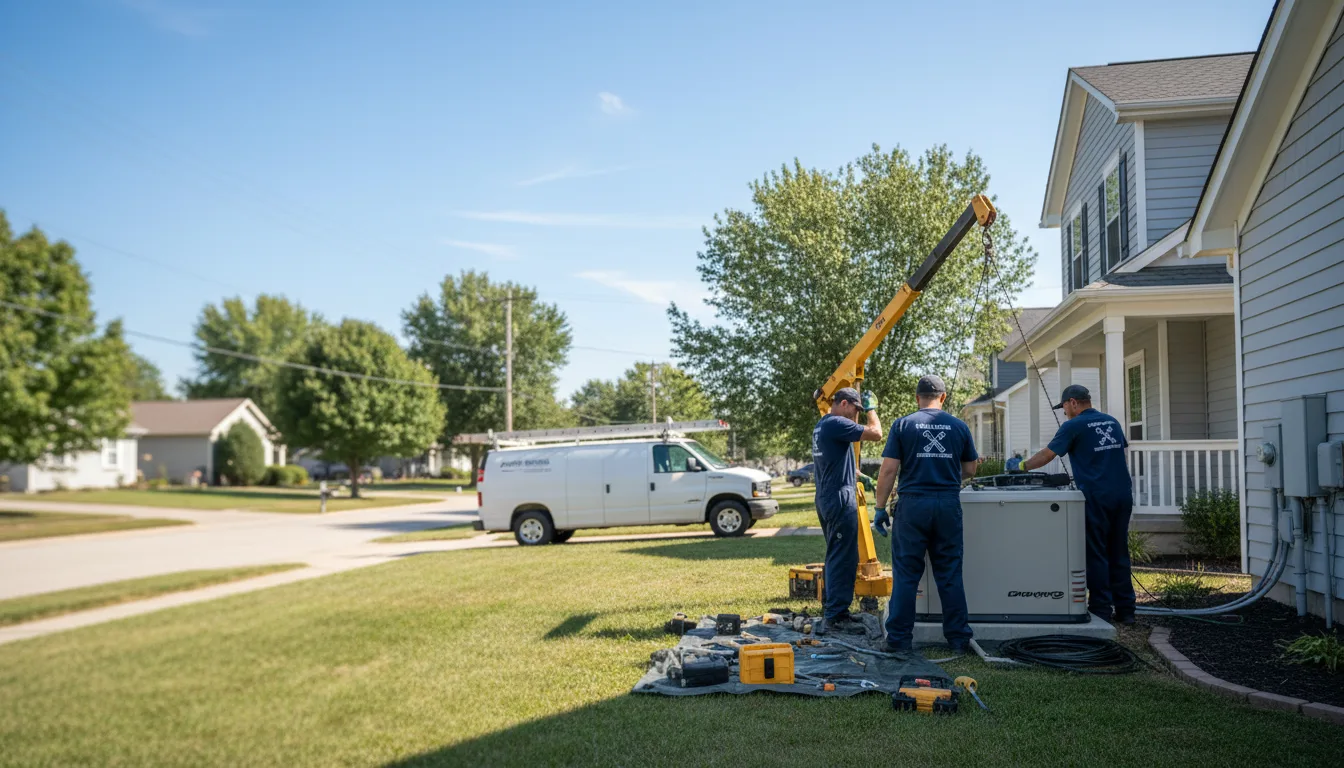 Generator Installation in Three Rivers, MI near me